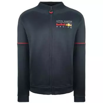Мужская темно-синяя спортивная куртка Aston Martin AMRBR F1 Red Bull Racing, синий