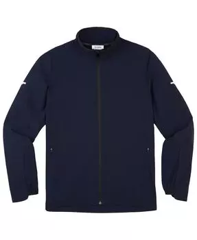 Мужская темно-синяя спортивная куртка с молнией во всю длину Zero Weight BRADY