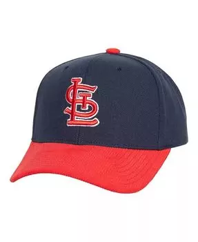 Мужская темно-синяя вельветовая кепка St. Louis Cardinals Pro Snapback Mitchell & Ness, синий