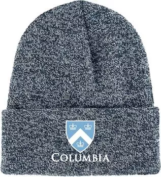 Мужская темно-синяя вязаная шапка League-Legacy Columbia Bluejays