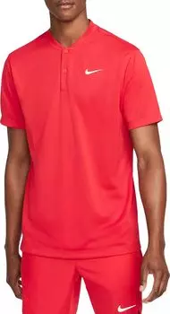 Мужская теннисная футболка-поло с воротником-стойкой NikeCourt Dri-FIT