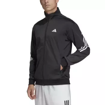 Мужская теннисная куртка 3S KNIT Adidas, чёрный