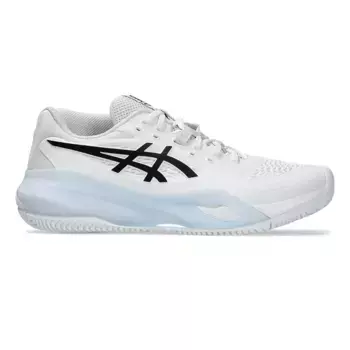 Мужская теннисная обувь GEL-RESOLUTION X CLAY Asics, черный/белый