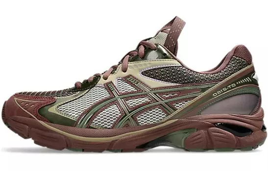 Мужская теннисная обувь совместного бренда Asics Kiko Kostadinov, White, red, green