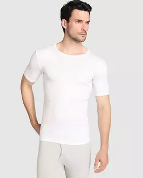 Мужская термобаза Classic Thermolactyl класс 3 Damart, белый