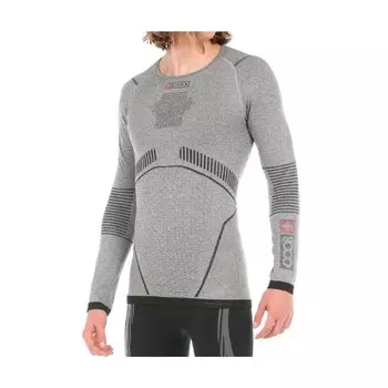 Мужская термофутболка 8000, светло-серый