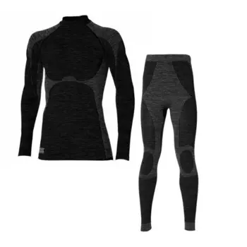 Мужская термофутболка Heat Keeper, черный