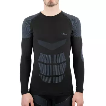 Мужская термофутболка Matt, черный