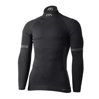 Мужская термофутболка Mico, черный