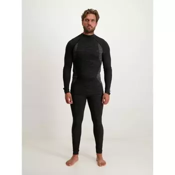 Мужская термофутболка Poederbaas, черный