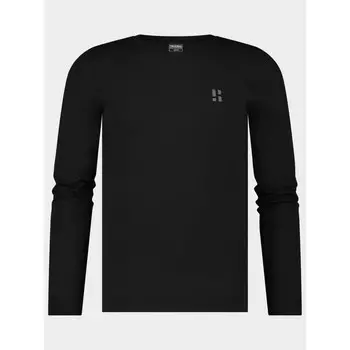 Мужская термофутболка Poederbaas, черный