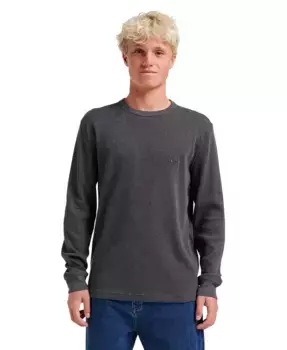 Мужская термофутболка с длинным рукавом Nelson Thermal Quiksilver, серый