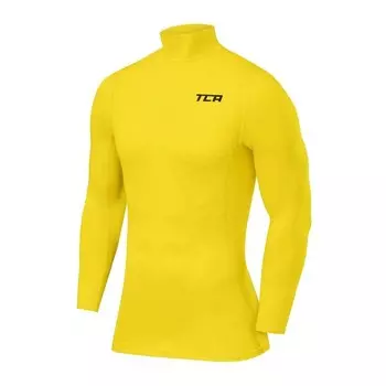 Мужская термофутболка Tca, желтый