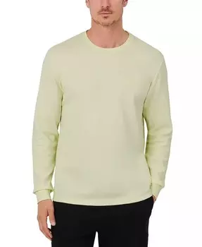 Мужская терморубашка для сна вафельной вязки Lacoste, зеленый