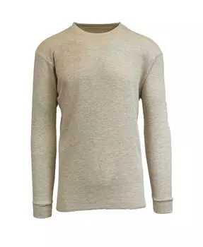 Мужская терморубашка оверсайз с длинным рукавом Galaxy By Harvic, тан/бежевый