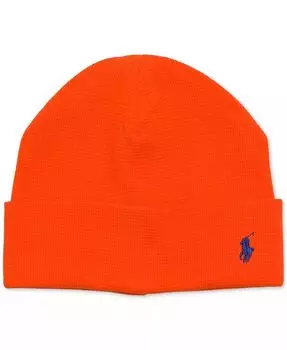 Мужская термошапка Polo Ralph Lauren, оранжевый