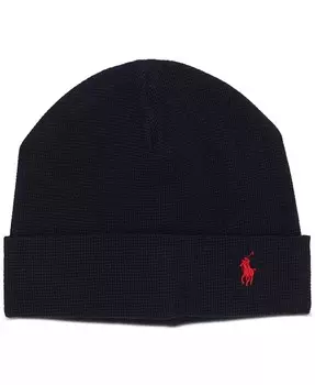 Мужская термошапка Polo Ralph Lauren, серый