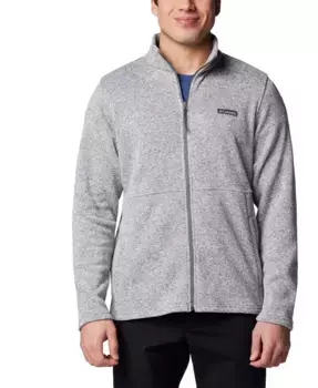 Мужская текстурированная вязаная толстовка Alto Pass на молнии Columbia, серый