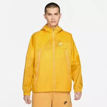 Мужская тканая куртка Nike Sportswear Revival, желтый