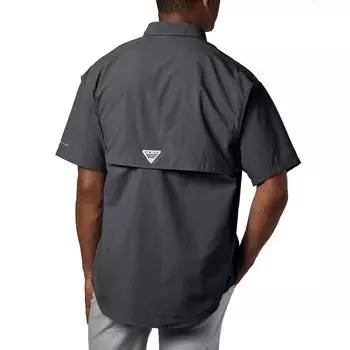 Мужская тканая рубашка с коротким рукавом Columbia PFG Bahama II