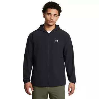 Мужская тканая ветровка с капюшоном Under Armour Vibe, черный