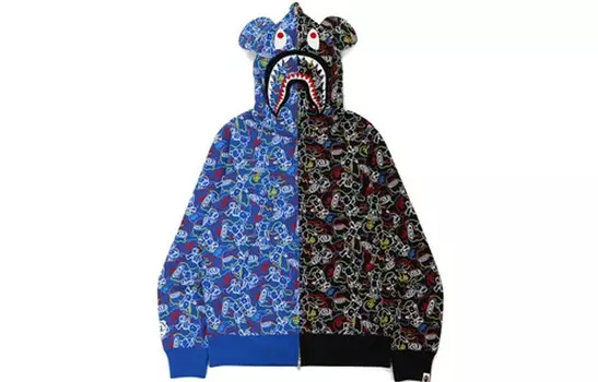 Мужская толстовка A BATHING APE, Многоцветный