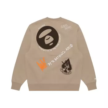 Мужская толстовка Aape, Бежевый