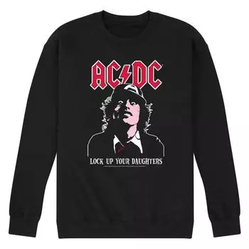 Мужская толстовка ACDC Lock Daughters Up Licensed Character