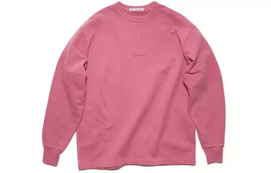 Мужская толстовка Acne Studios, Олдпинк