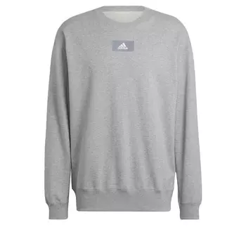 Мужская толстовка Adidas, серый