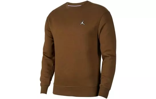 Мужская толстовка Air Fleece Light Olive Jordan, оливковый