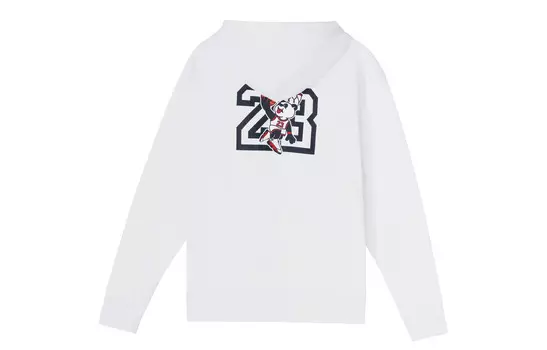 Мужская толстовка Air Summit белого/черного цвета Jordan, белый/черный