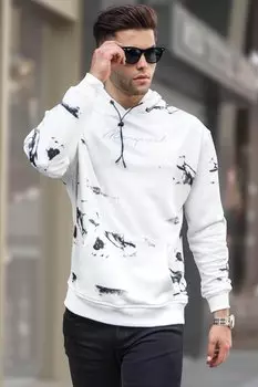 Мужская толстовка экрю 5291 MADMEXT