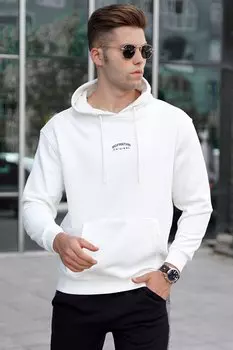 Мужская толстовка экрю 5314 MADMEXT