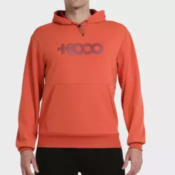 Мужская толстовка Albani M +8000, цвет Paprica