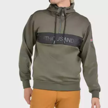 Мужская толстовка Andor +8000, цвет Jungla