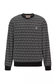 Мужская толстовка Aop Guess, черный