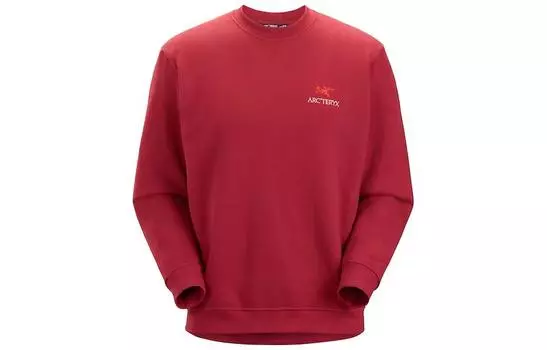 Мужская толстовка Arcteryx, красный