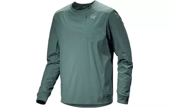Толстовка мужская Arcteryx Delta 1/2, серый