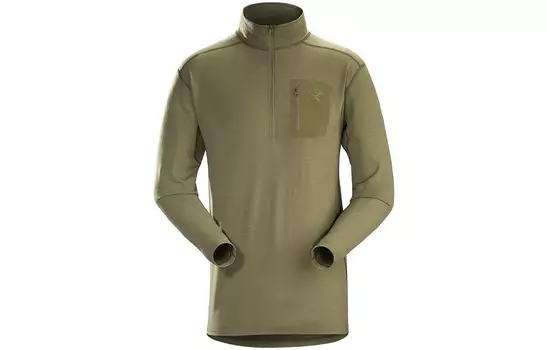 Мужская толстовка Arcteryx, цвет Black