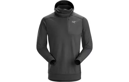 Мужская толстовка Arcteryx, цвет Black