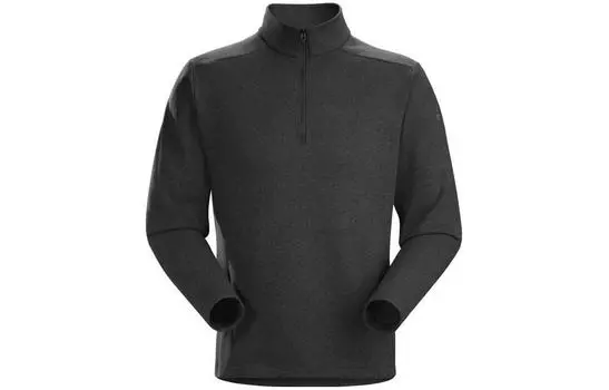 Мужская толстовка Arcteryx, цвет BlackHeather