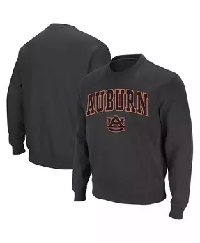 Мужская толстовка Auburn Tigers с круглым вырезом и логотипом Colosseum, серый