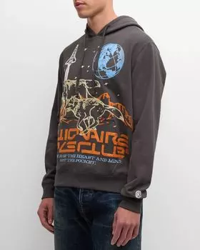 Мужская толстовка BB Hunt For The Moon Billionaire Boys Club, цвет Asphalt