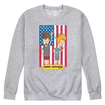 Мужская толстовка Beavis And Butthead Americana Licensed Character