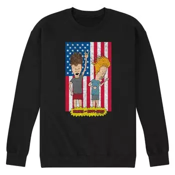 Мужская толстовка Beavis And Butthead Americana Licensed Character