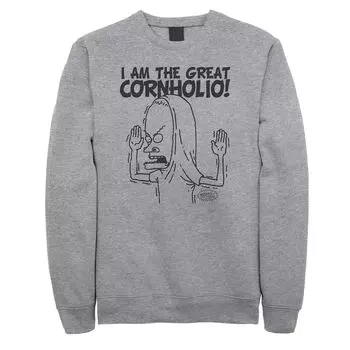 Мужская толстовка Beavis & Butthead Great Cornholio Licensed Character