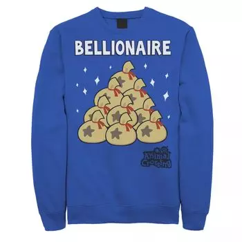 Мужская толстовка Bellionaire Nintendo Animal Crossing New Leaf Licensed Character