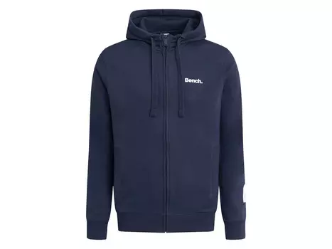 Мужская толстовка Bench с резиновым принтом, морской