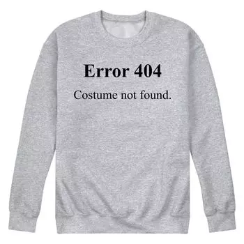 Мужская толстовка без костюма Error 404 Licensed Character